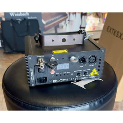 CAMEO Wookie 200 RGY - PROIETTORE LASER 200mW RGY image 2