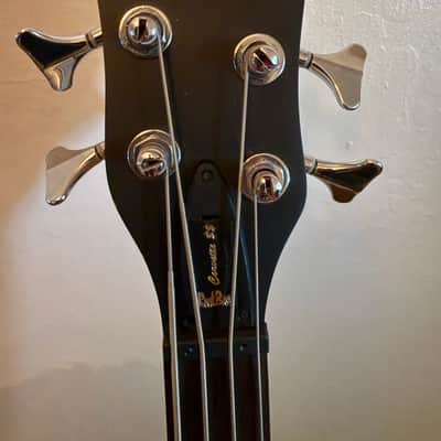Warwick Warwick RockBass Corvette Double Buck Electric Bass 2017 - Nirvana Black Satin image 10