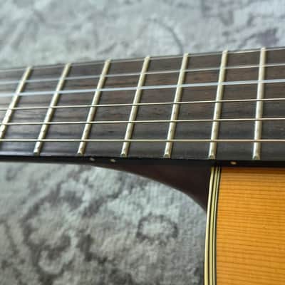 Yamaha APX5NA 2007 nylon hybrid pickup 48'' modern classical guitar crossover image 7