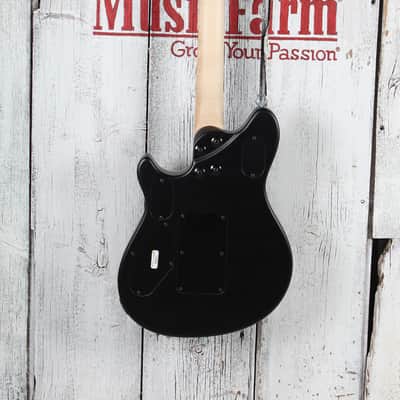 EVH MIJ Series EVH Signature Wolfgang Electric Guitar Stealth w Hardshell Case image 8