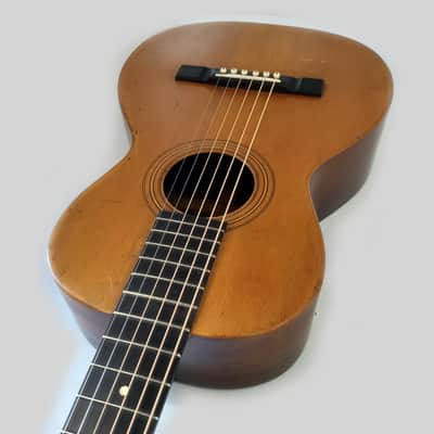 Vintage George Washburn Parlor Acoustic Guitar - ( Est: 1880-1920 ) image 3