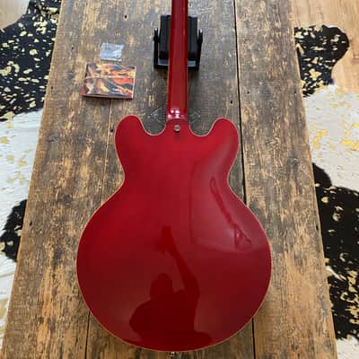 Epiphone 2004 Casino Electric Guitar Very Rare Factory Gloss Cherry Finish Peerless Factory Korea w/ OHSC image 21