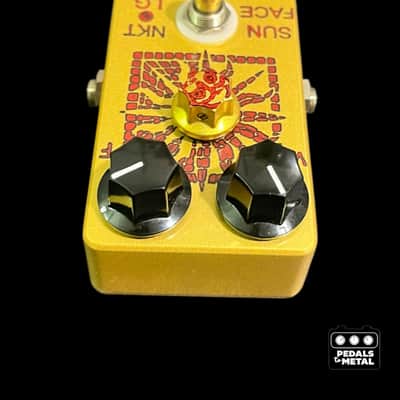Analogman Sun Face Red Dot NKT LG Low Gain Germanium Fuzz -x19212 image 12