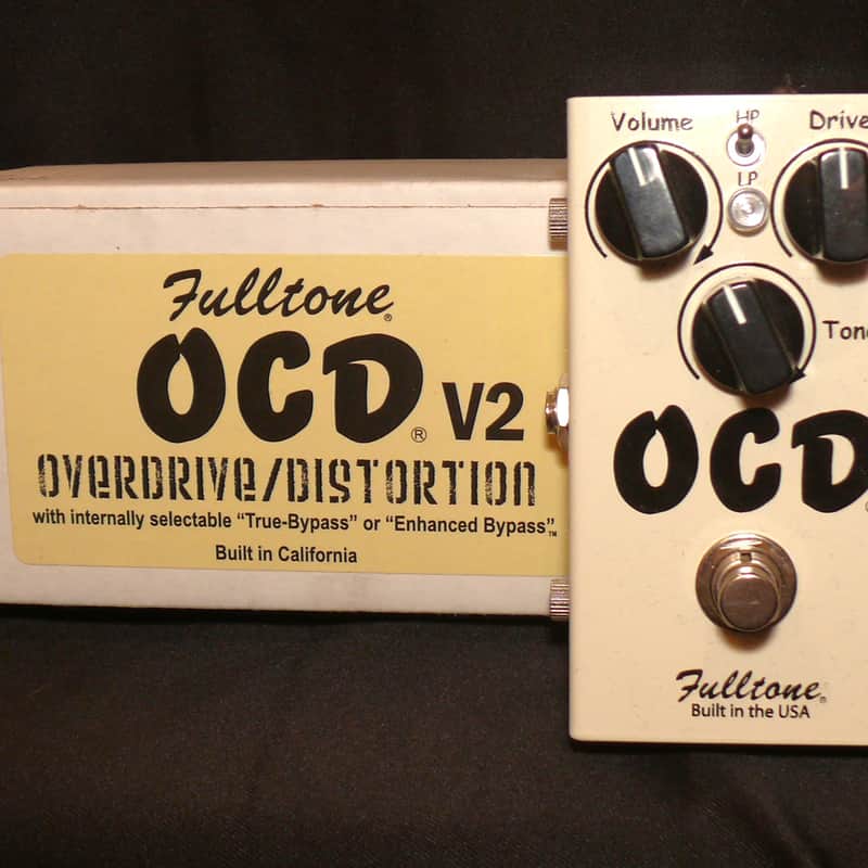 2022 Fulltone OCD V2 White