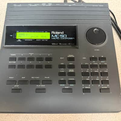 Roland MC-50 MicroComposer 1990 - 1992 - Black