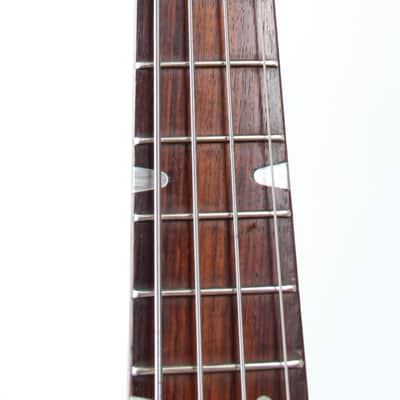 1960s Guyatone EB-8 Bass red sunburst image 4