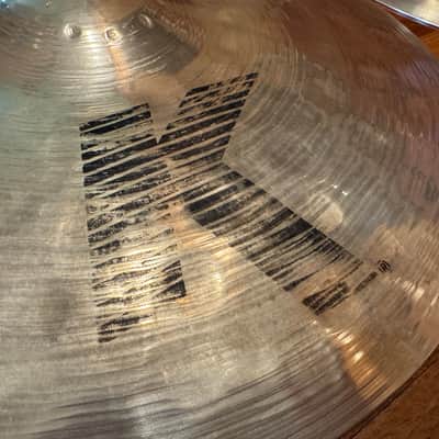 Zildjian 14" K Custom Session Hi-Hat Cymbals (Pair) 2004 - Present - Brilliant image 3