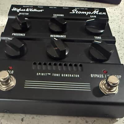 Hughes & Kettner StompMan 50-Watt Pedalboard Guitar Amp / Spirit Tone Generator image 4