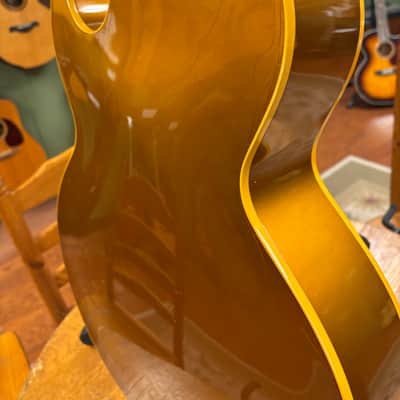 2000 Gibson Custom Shop Historic '52 ES-295 with Bigsby Antique Gold image 16