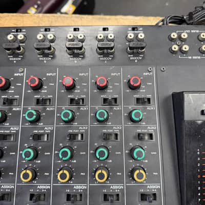 Vintage Fostex Model 450 Recording Mixer 1980's for Parts or Repair image 3