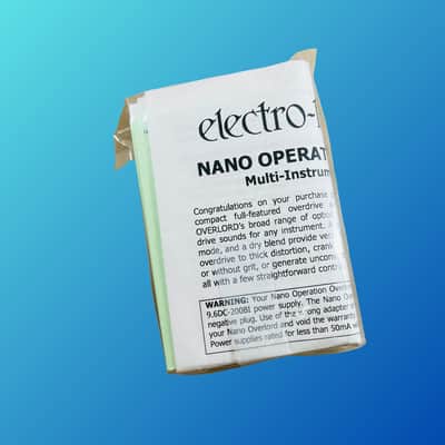 Electro-Harmonix Nano Operation Overlord Stereo Overdrive image 2
