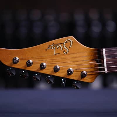 SUHR CLASSIC S VINTAGE LIMITED EDITION FIREMIST SILVER image 7