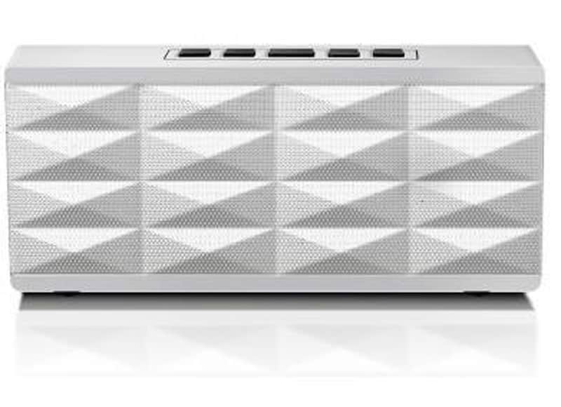Eagle - ET-AR101BP-WH - Bluetooth Speaker with built-in Microphone - White image 1