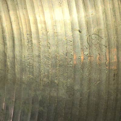 Vintage Zildjian Avedis 15” Crash Cymbal image 2