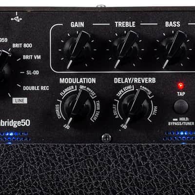 Vox Cambridge 50 1x12 Combo Amp Modelling Amplifier Combo 2025 image 3