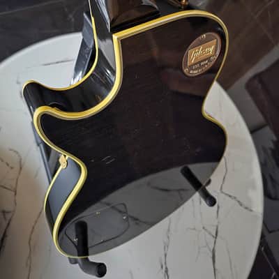 Gibson Custom Shop Collector’s Choice #22 Tommy Colletti 1959 Les Paul Custom - Aged Ebony image 7