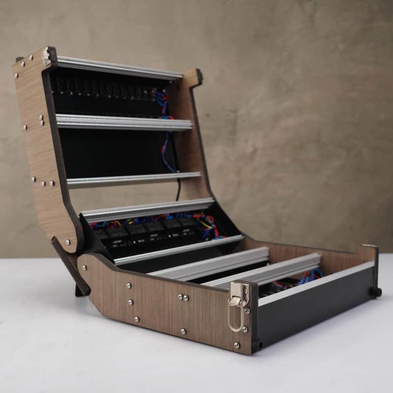 ADDAC System ADDAC901PF 15U Foldable Frame Eurorack Case #58930 image 1