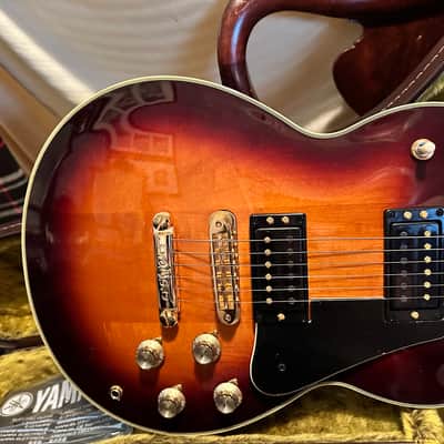 Yamaha  Sbg 2000 electric guitar Sunburst image 2