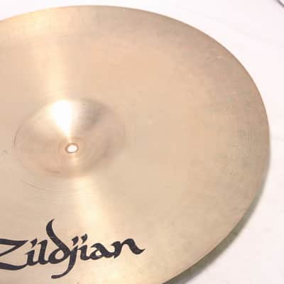 ZILDJIAN A.Zildjian ROCK Ride 21-inch 3514g Zildjian Ride Cymbal (04/09) image 8