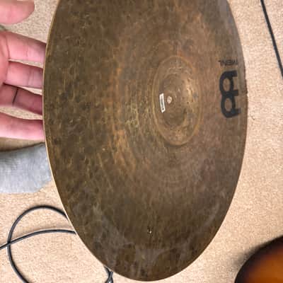 Meinl 20" Byzance Dark Ride 2004 - Present - Un-Lathed image 4