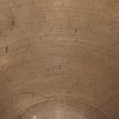 Zanchi 15" Crash Cymbal - 872g image 4