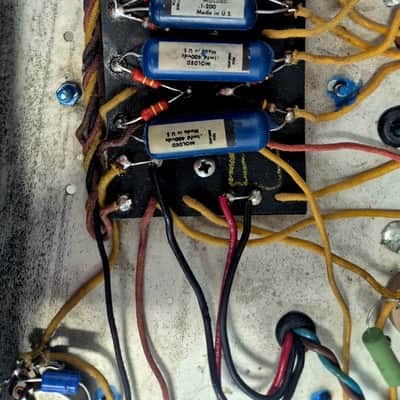 1966 Fender Bandmaster 40-Watt Head *FULLY RESTORED VINTAGE BLACKFACE AMP* image 12