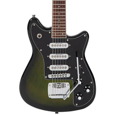 Rapier Mercury Electric Guitar ~ Greenburst image 4