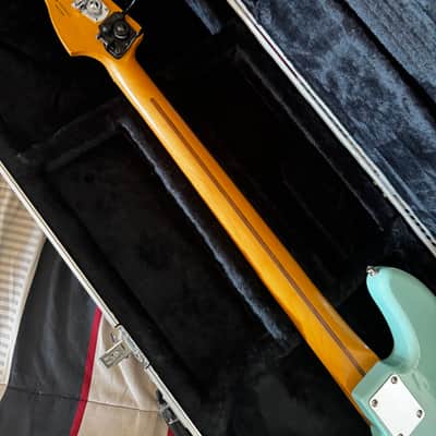 Custom Mark Hoppus Bass Body Allan Corona – Surf Green, Ash, Loaded with Seymour Duncan Pickups image 25