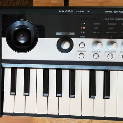 Korg microSTATION Music Workstation compact 61 mini-key synthesizer workstation Synth imagen 6