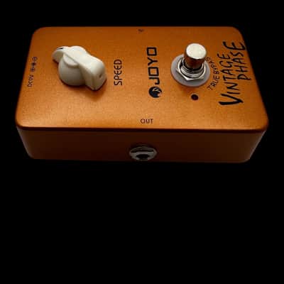 Joyo JF-06 Vintage Phase 2010s - Orange X6773 image 5