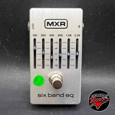 Mxr   M109 S 6 Six Band Eq image 2