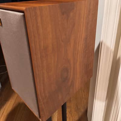 Wharfedale Denton 80th Anniversary Speakers w/ Wharfedale Stands Bild 7