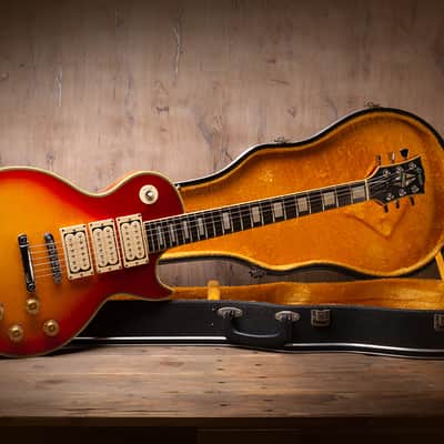 Greco Ace Frehley Les Paul Custom 1978 Cherry Burst image 1