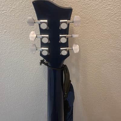 Jay Turser AMS JR 36KIT BLSB - Blue image 5