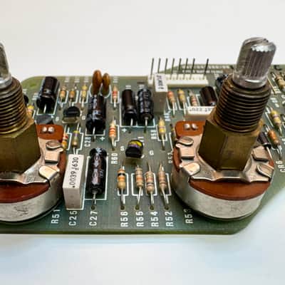 Vintage 1977 Gibson RD Artist Moog Complete Active Circuit Board & Wiring Harness - Untested / Intact image 4