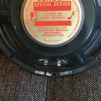 Jensen C10R Speaker Pair image 3