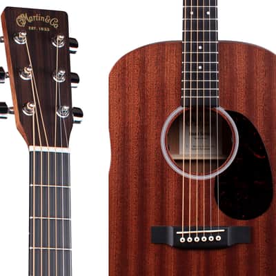 New Martin Road Series D-10E Sapele, All Solid Wood Construction w/Electronics, Soft Case, & Free Shipping! image 7