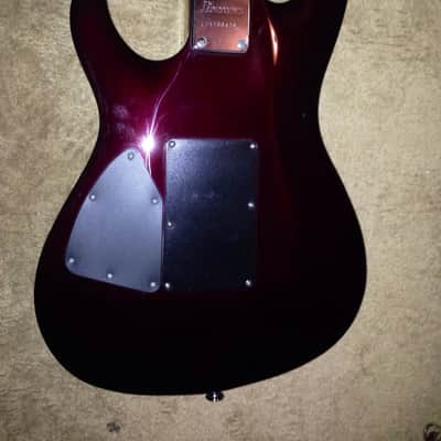 Vintage 1987 Ibanez  S540 sabre saber electric guitar made in japan,ohsc,edge tremelo image 4