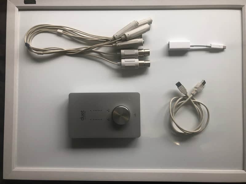 Apogee Duet Firewire Audio Interface image 1