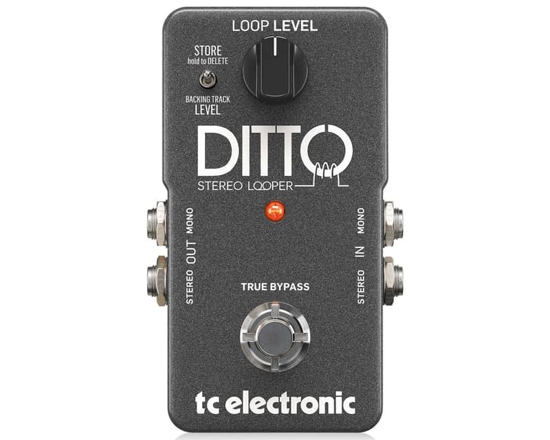 TC Electronic Ditto Stereo Looper image 1