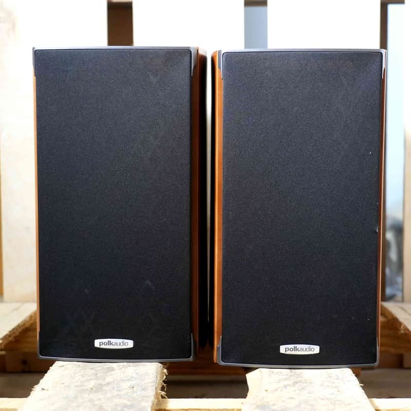 Immagine Pair Polk Audio RTI A3 Bookshelf Speakers - 1
