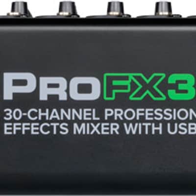 Mackie ProFX30v3 30-Channel Mixer with USB & Effects image 5