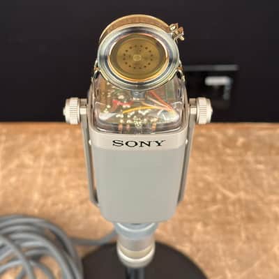 Sony C-38B Condenser Microphone. Original Case. Mint. C38b C38 C-38. US Seller! image 10