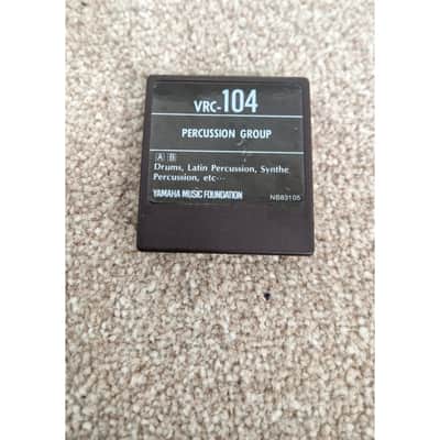 Yamaha Dx7 data cartridges - Very Good Bild 4
