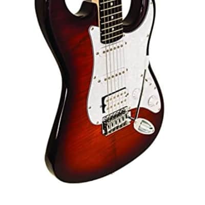 Washburn Sonamaster Deluxe Sunburst H/S/S image 6