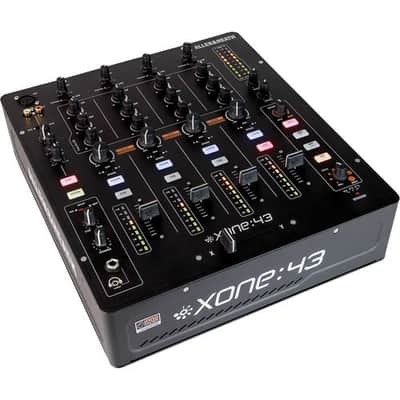 Allen & Heath XONE:43 4+1 Channel Analog DJ Mixer image 1