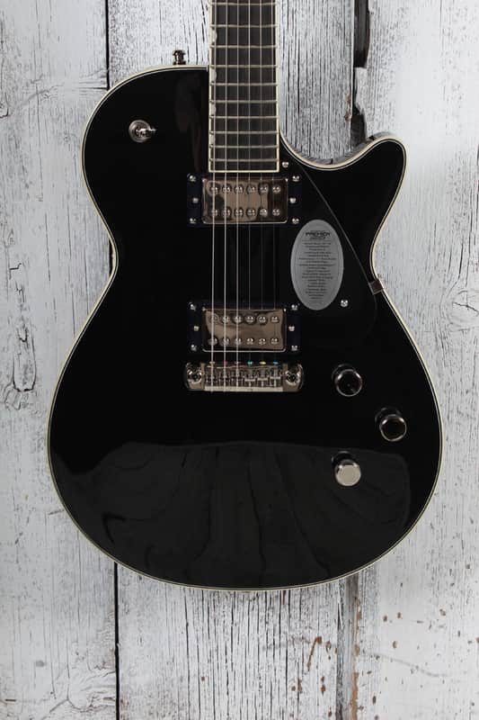 Gretsch Electromatic Premier Jet Electric Guitar Onyx Storm Finish image 1