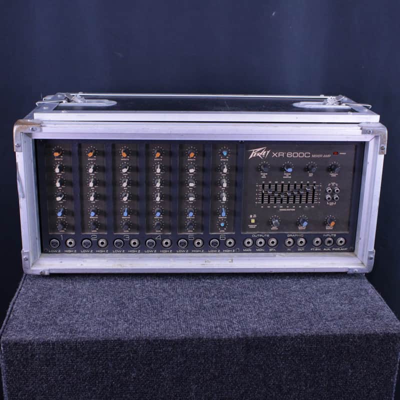 Peavey XR 600C Powered Mixer Head imagen 1