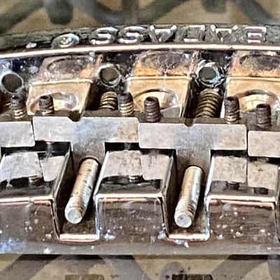 Leo Quan Badass Bass I Bridge 1970'-80's - Chrome image 2