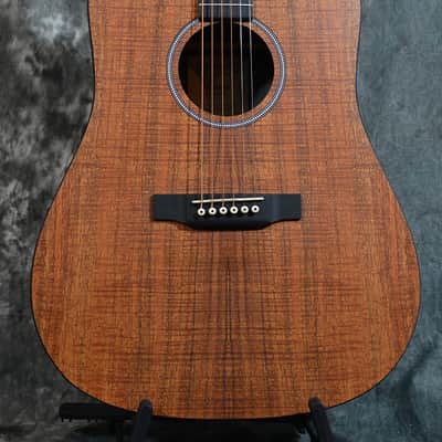 Martin D-X1e Koa Acoustic Electric Dreadnought Guitar w FAST Same Day Shipping image 1